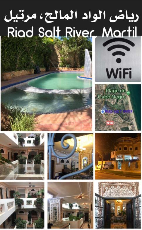Riad Salt River Martil Exterior foto